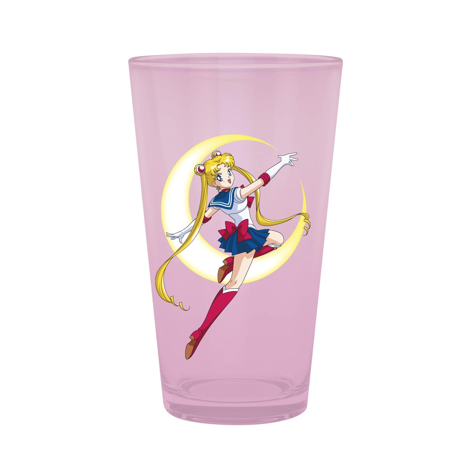 Sailor Moon Large Glass 400ml Sailor Moon Bicchiere ABYSTYLE