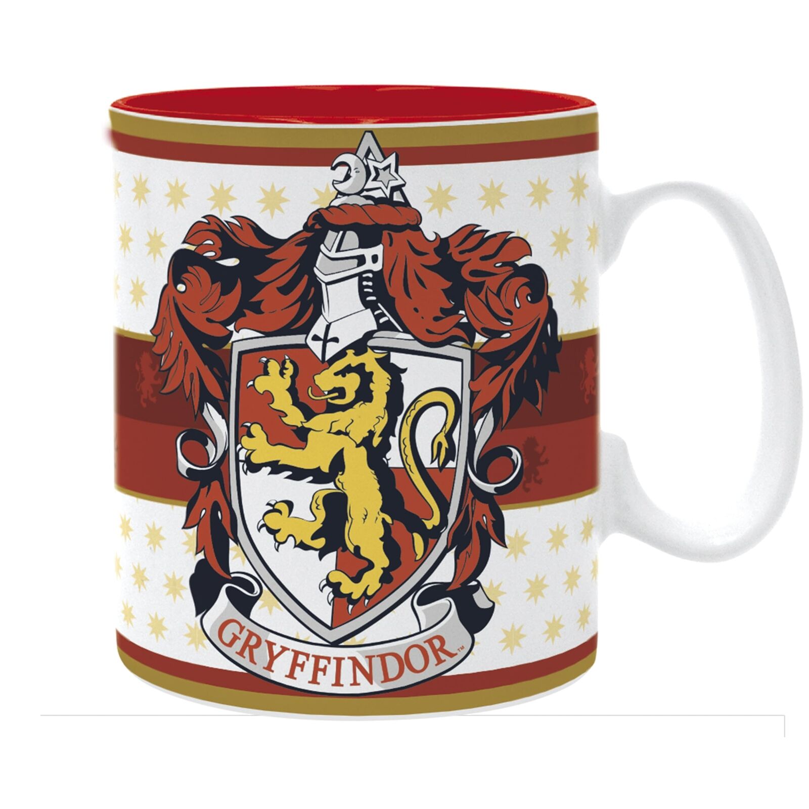 Harry Potter Mug Gryffindor House Subli Box Tazza Ceramica 460ml ABYSTYLE