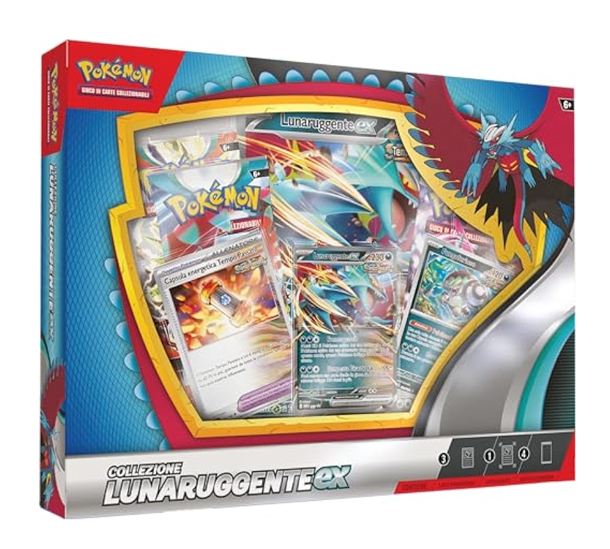 Pokémon Lunaruggente ex  GCC Scarlatto e Violetto Collezione (IT)