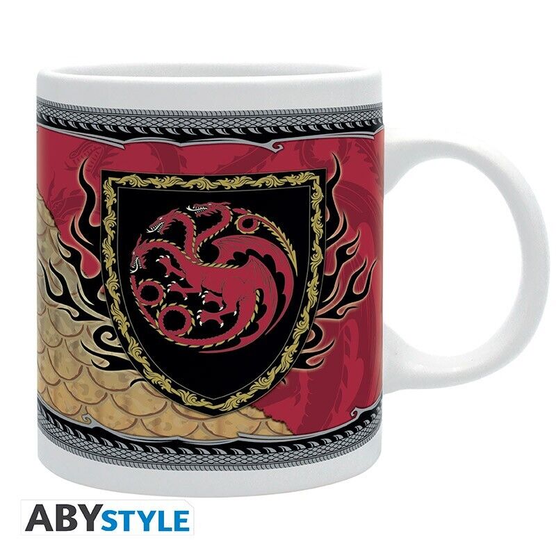 Game Of Thrones: House Of The Dragon Targaryen Tazza Mug 320ml. ABYSTYLE