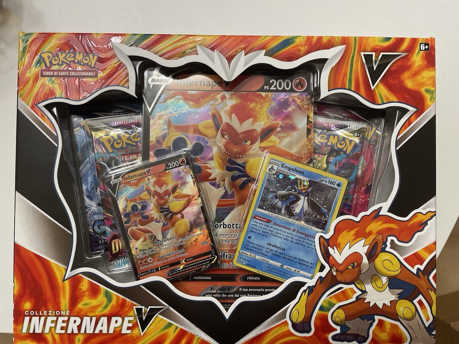 Pokemon Collezione Infernape V (ITA)