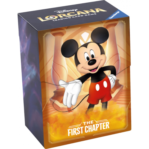 Lorcana Deck Box Mickey Mouse