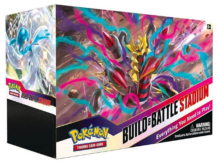 POKEMON ENG ORIGINE PERDUTA BUILD & BATTLE STADIUM POKEMON - CARTE DA GIOCO/C...