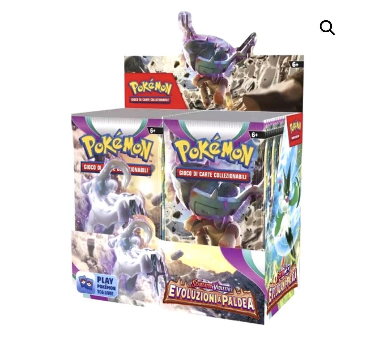 Pokémon TCG Scarlatto & Violetto: Evoluzioni a Paldea Booster Box - 36 Buste