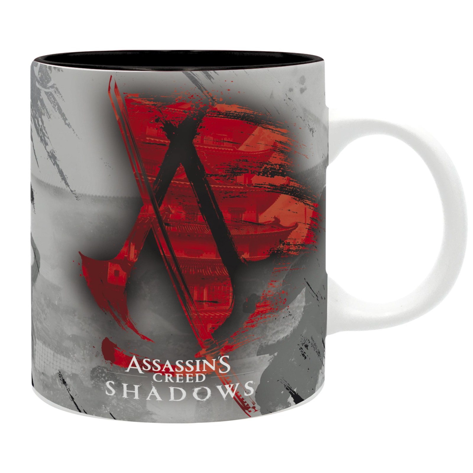 Assassin's Creed Mug 320ml Crest Shadows Subli Tazza Ceramica ABYSTYLE