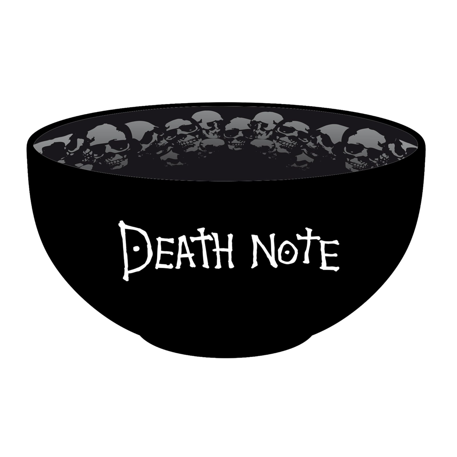 Death Note Bowl 600ml Death Note Cardboard Box Ciotola Colazione ABYSTYLE