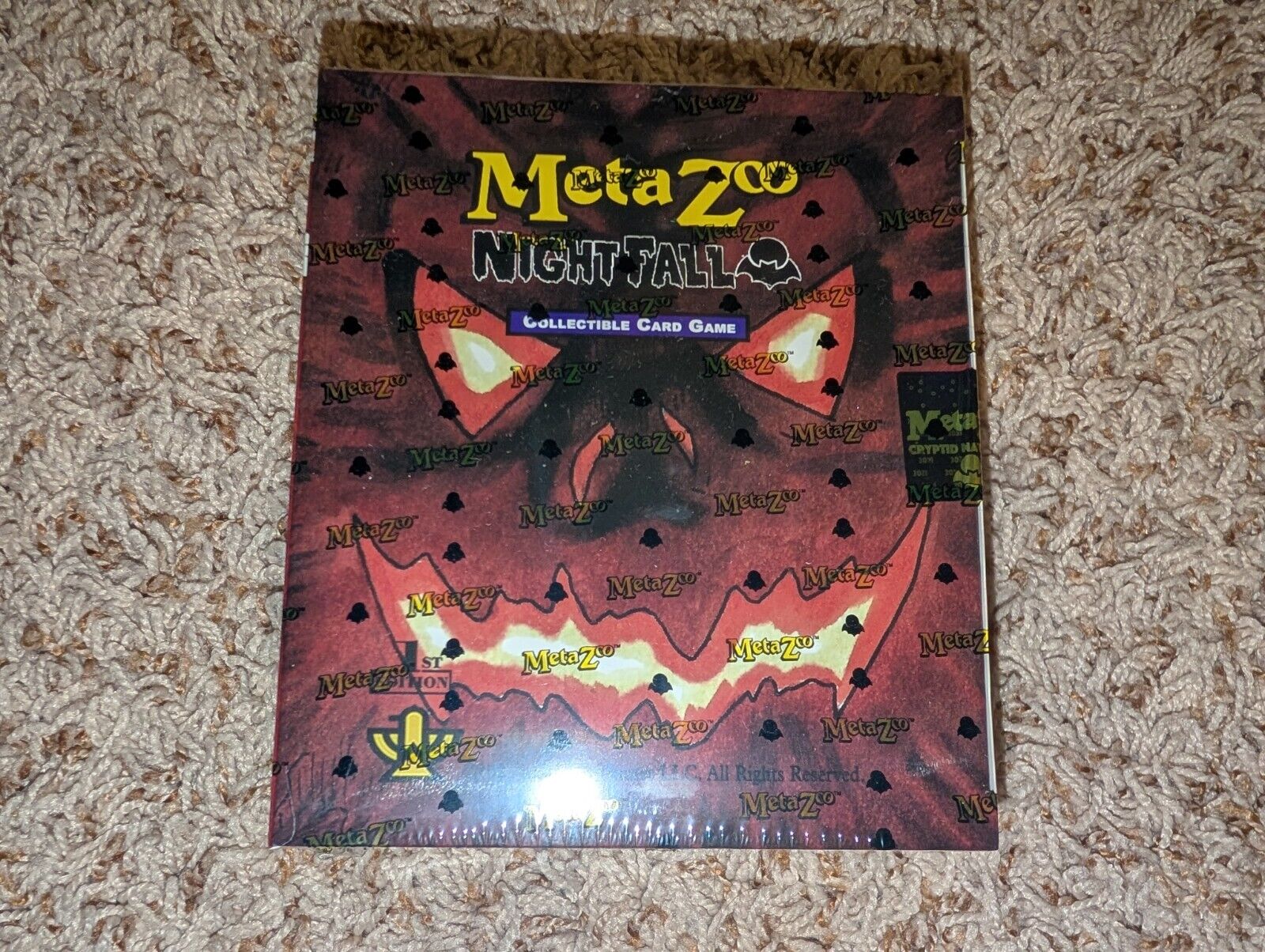 Metazoo Nightfall 10 Booster Pack Spellbook Scatola 1st Edizione Nuovo Sigillato