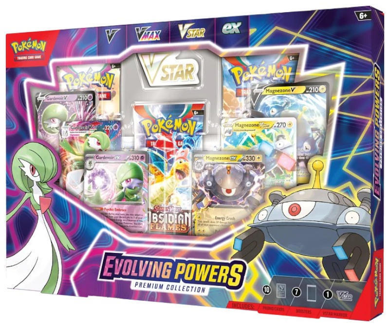 POKEMON ENG EVOLVING POWERS PREMIUM COLLECTION POKEMON - CARTE DA GIOCO/COLLE...