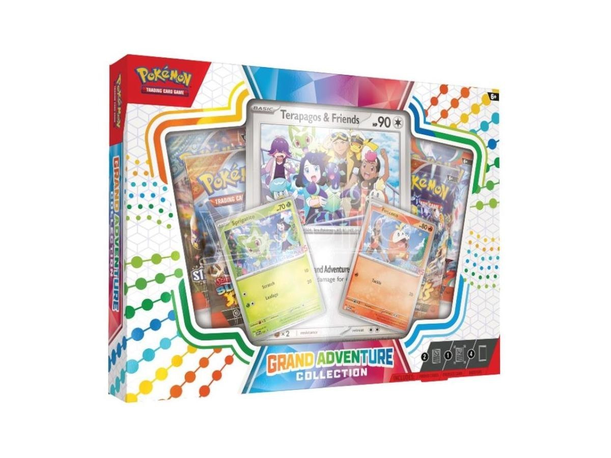 Pokémon TCG Grand Adventure Collection (ENG)
