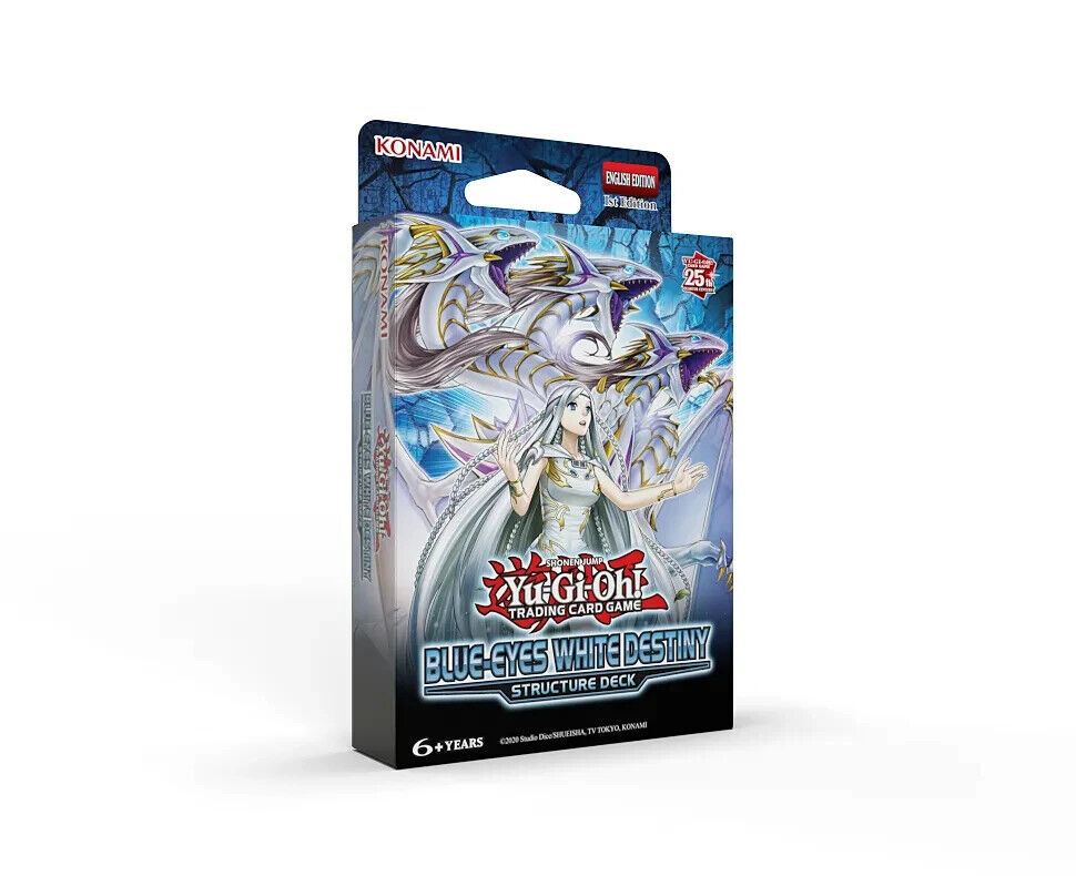 Structure Deck Blue Eyes White Destiny ENG