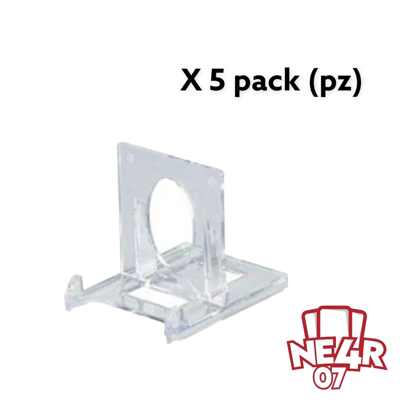 ULTRA PRO X5 2 Piece Display Stand Base Per Carte In Toploader Piedistallo