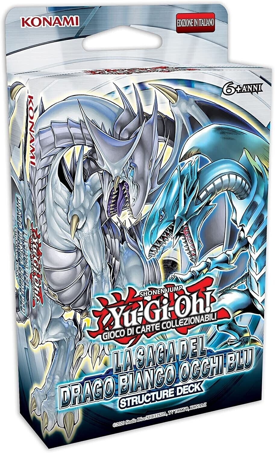 Mazzo Structure Deck LA SAGA DEL DRAGO BIANCO OCCHI BLU Italiano 41 Carte YUGIOH