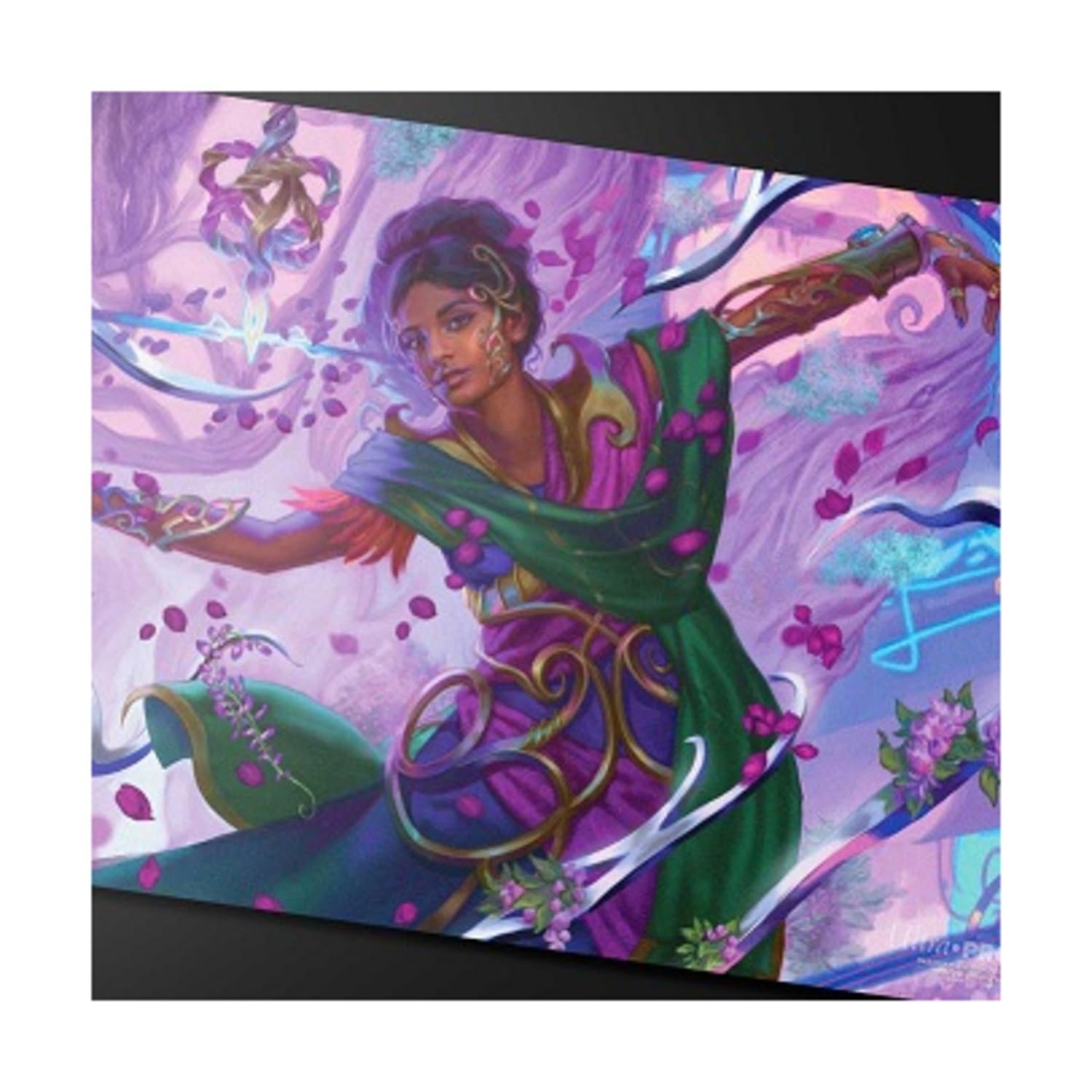 Ultra Pro Magic The Gathering 2025 Multiplanar Race Set Commander A Playmat