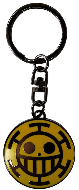 One Piece Trafalgar Law Logo Keyring Portachiavi ABYSTYLE