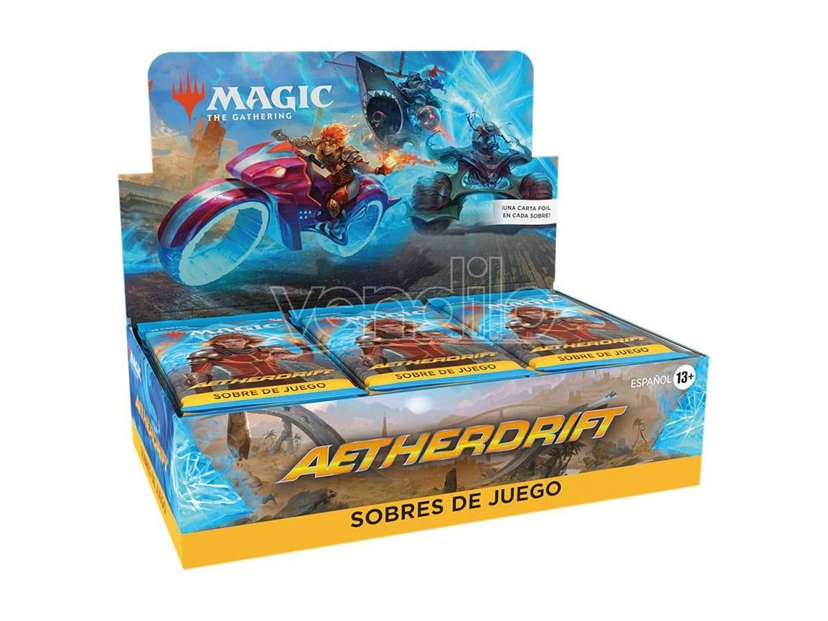 Magic the Gathering Aetherdrift Play Booster Display (30) [ESP] Wizard of the Co