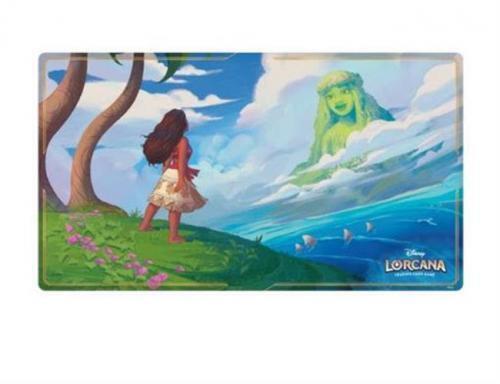 Lorcana Tappetino: Vaiana Set 3Trading Cards - Tappetino Trading cards