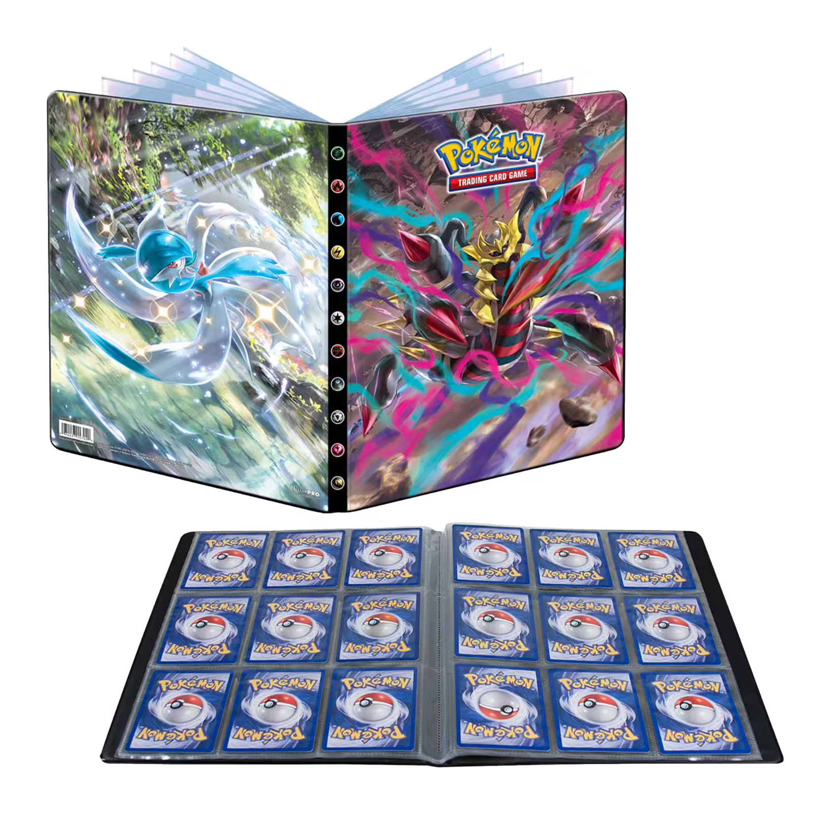 album raccoglitore per carte pokemon Ultra Pro 9 Tasche giratina origine perduta