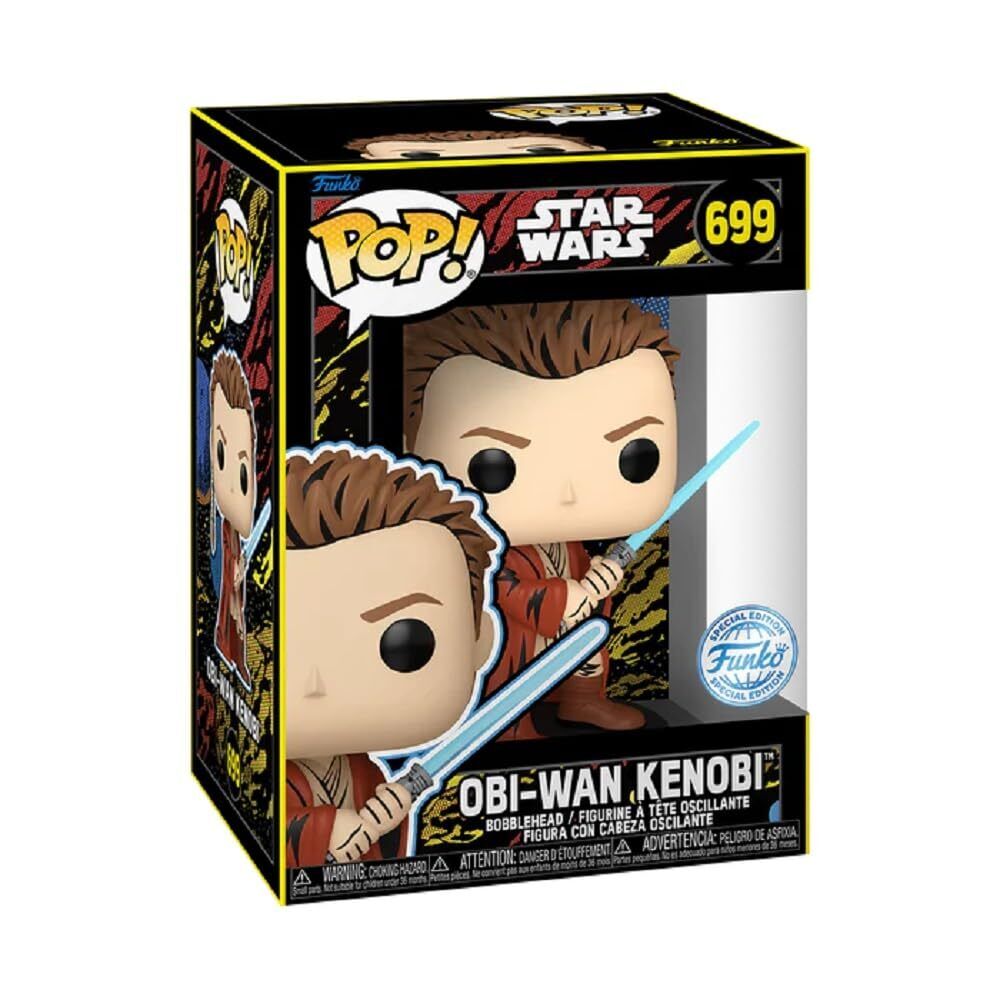 FUNKO POP Star Wars - The Phantom Menace Anniversary - 699 Obi-Wan Kenobi (Exclu
