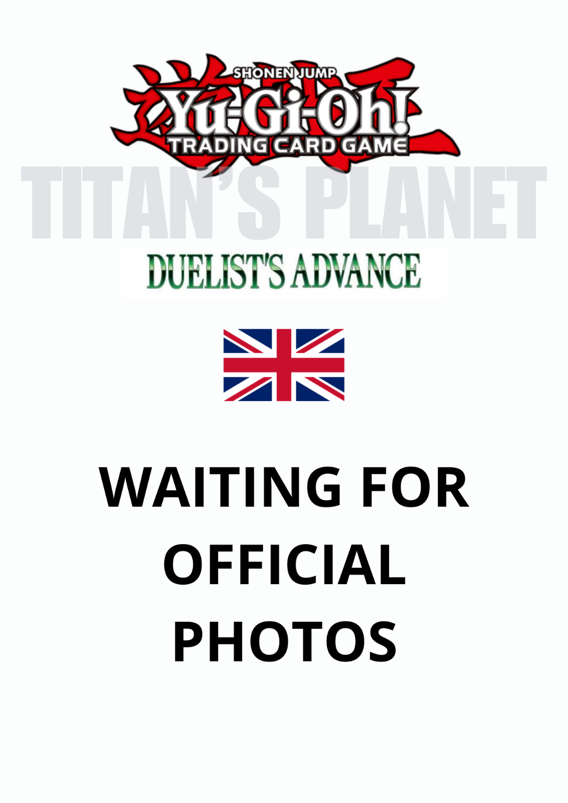 Booster Box Yu-Gi-Oh! Duelist's Advance Display (24 PACKS) - ENG PREORDER