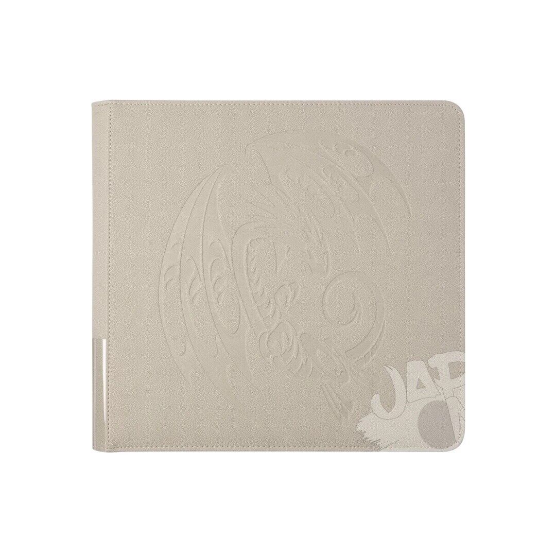 Album 12 Tasche Card Codex 576 - Ashen White - Dragon Shield