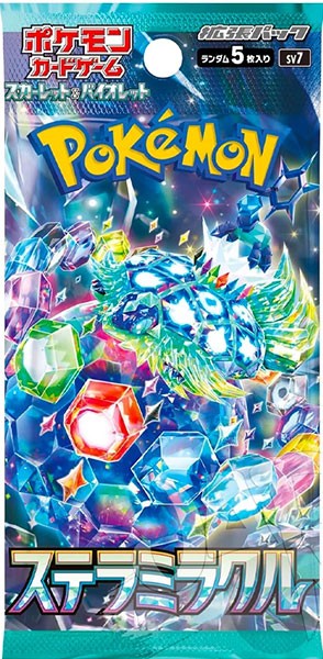 Pokemon JPN Stellar Miracle 1 Busta