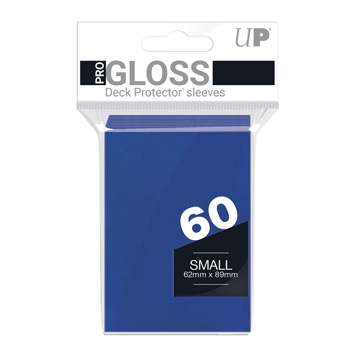 Ultra Pro Sleeves 60 d10 Card Game (Small, Blue)