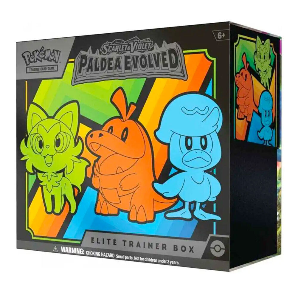 Pokemon Scarlet & Violet Paldean Evolved Elite Trainer Box (EN)