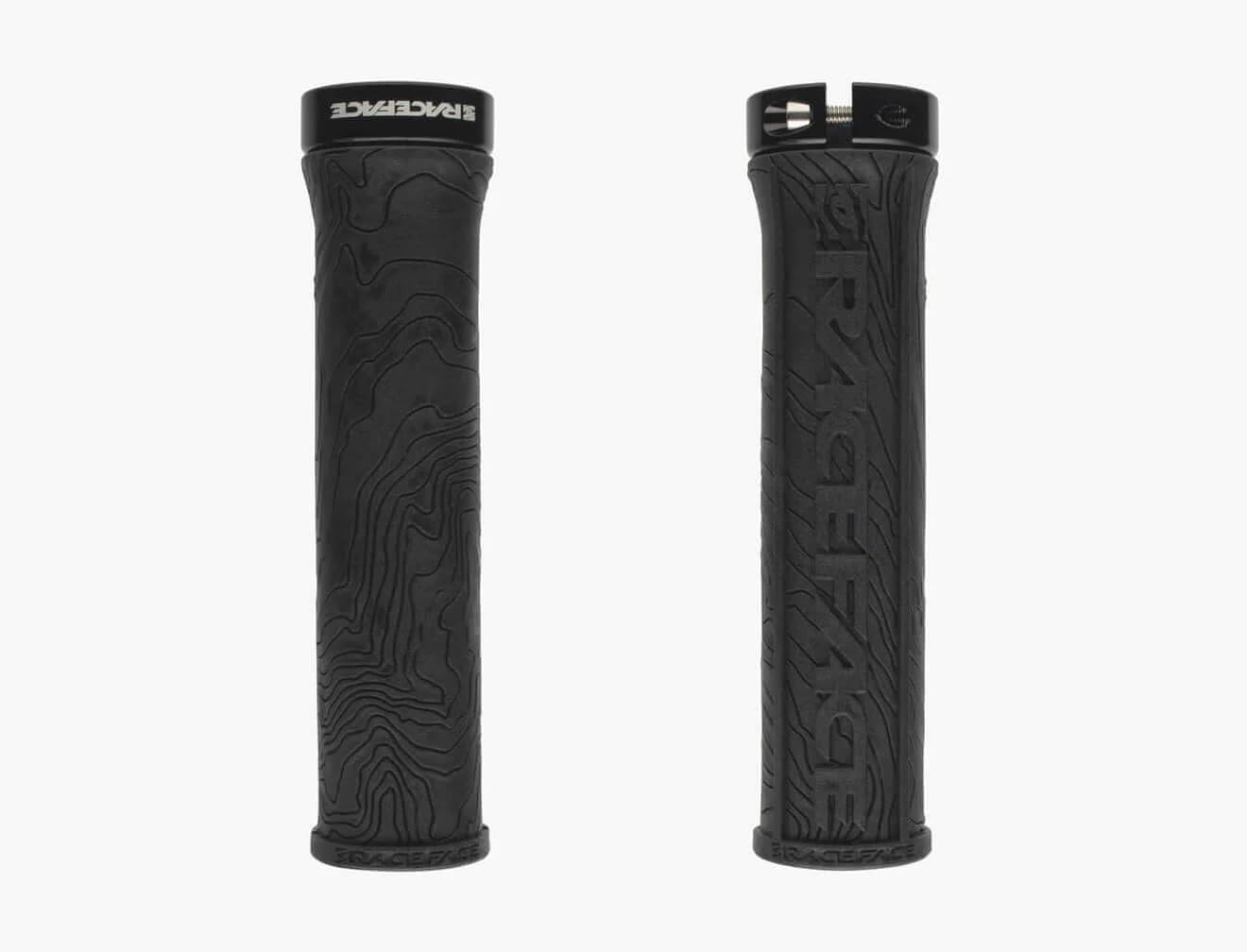 RaceFace Grips Chester 30Mm, Nero/Argent