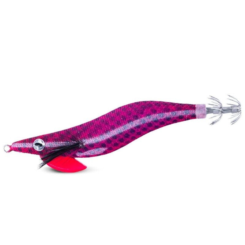 Totanara Pesca Jatsui Kabo Squid The Dots 3.0 TD03 Seppie Calamari Cefalopodi