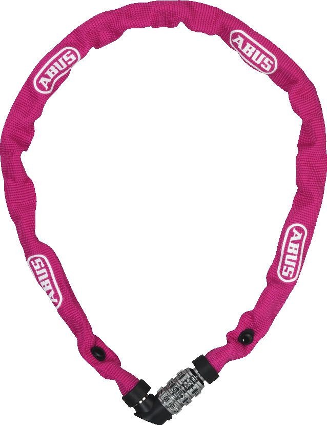 Catena Antifurto Bici Abus 1200/60 web coral