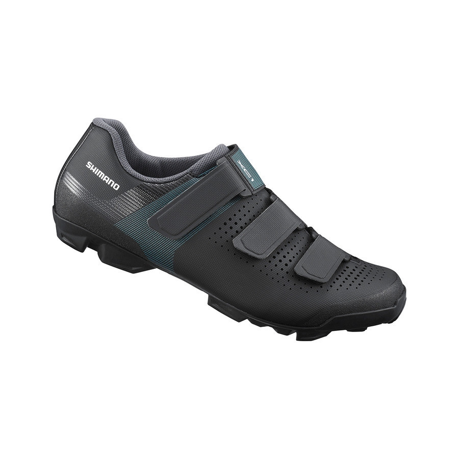 scarpe mtb xc1 sh-xc100 donna nero SHIMANO SHIMANO scarpe bici