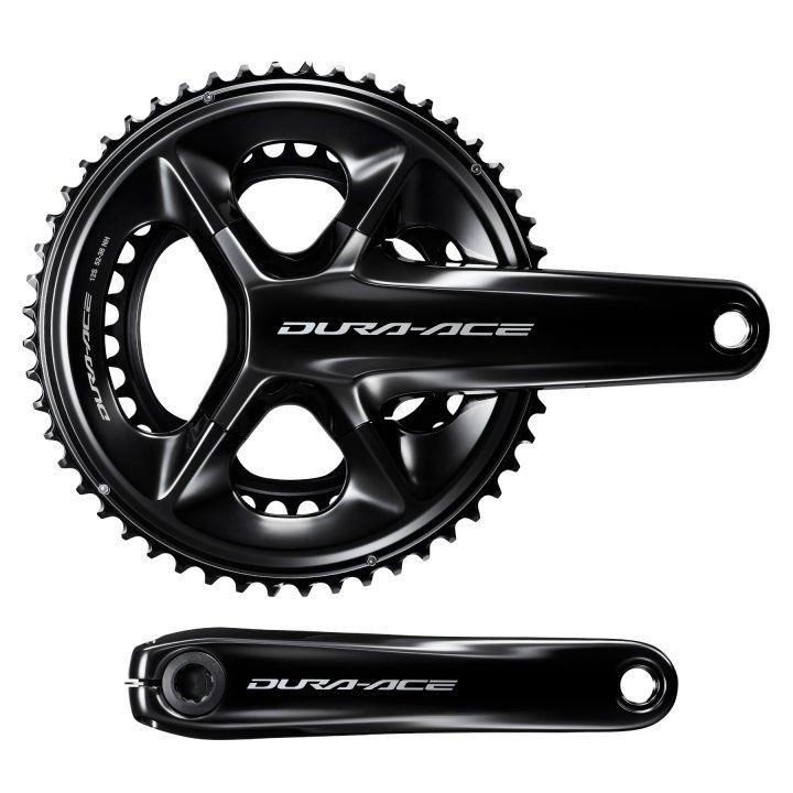 Shimano FC-R9200 Dura-Ace 12-speed double chainset, 50 / 34T 172.5 mm