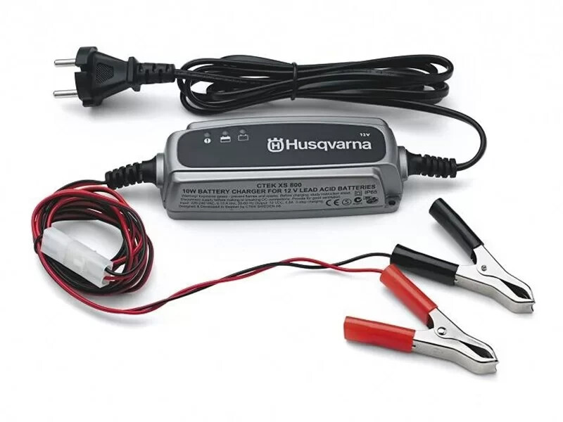 Husqvarna Caricabatterie BC 0.8 579 45 01-01 | 7391883756201