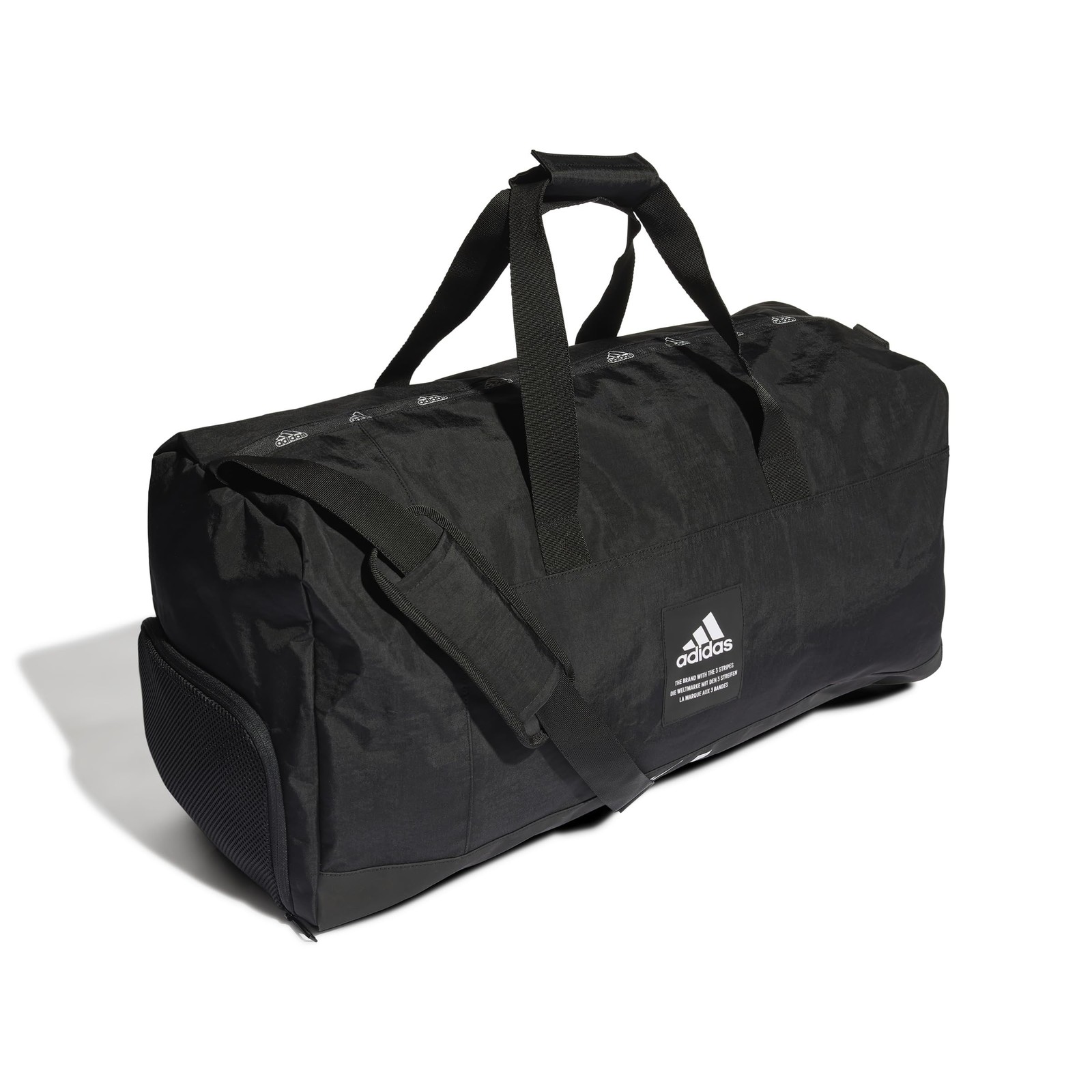 Adidas 4Athlts Duffel Bag Large Borsa Sportiva, Unisex, Per Adulti, Nero, 1 Plus