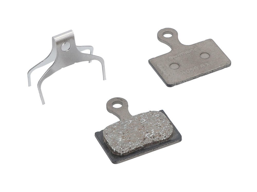 COPPIA PASTIGLIE FRENO A DISCO K03S - K05S SHIMANO