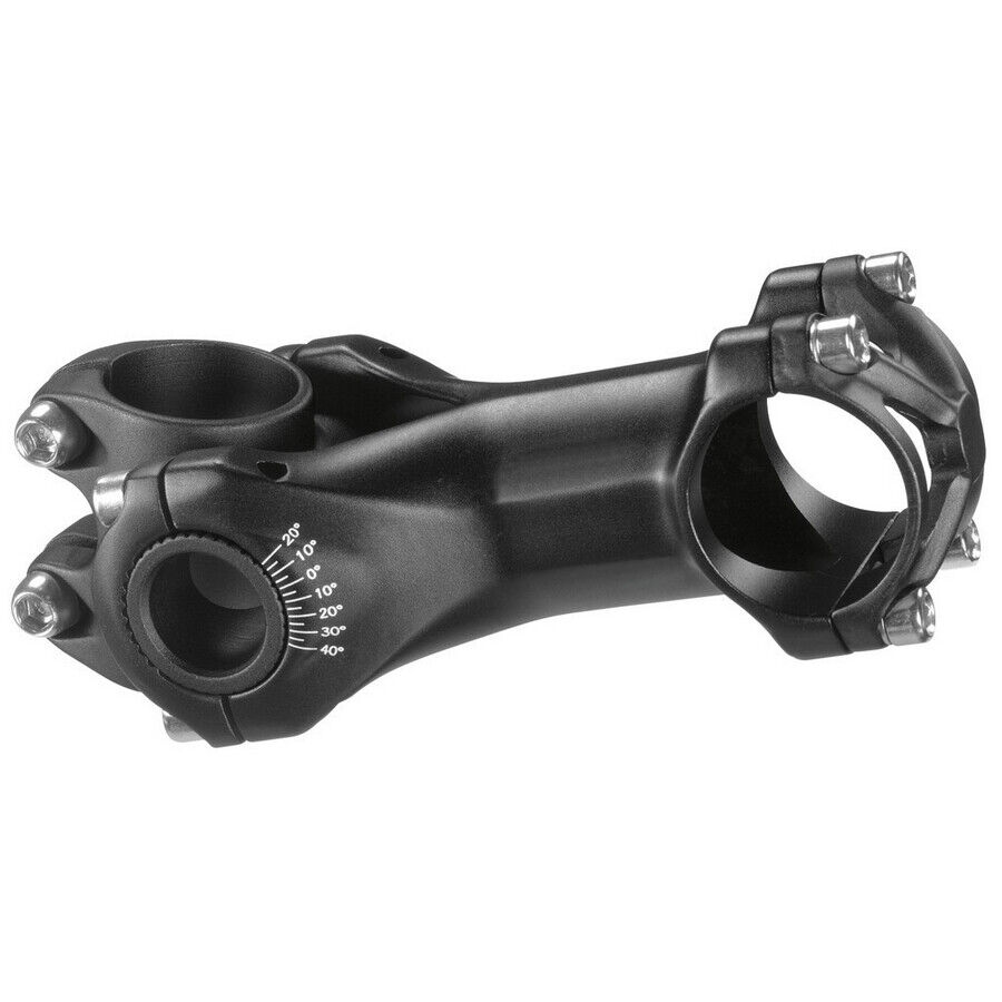 attacco manubrio ahead swell-r eco 31,8 x 100mm -20 +40 nero ERGOTEC bici