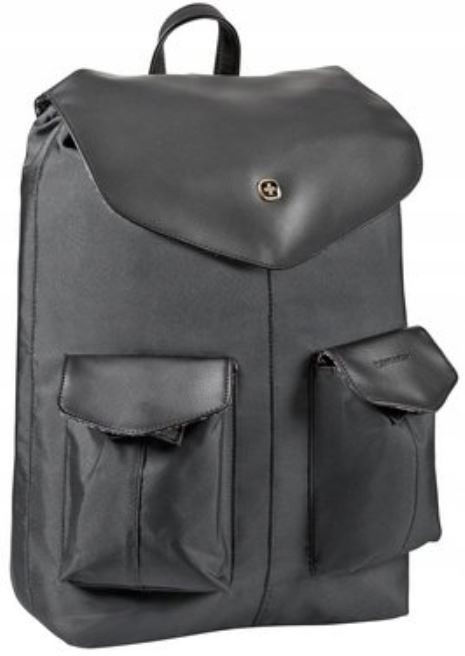 Wenger mariejo 14 "backpack femminile - black floral design