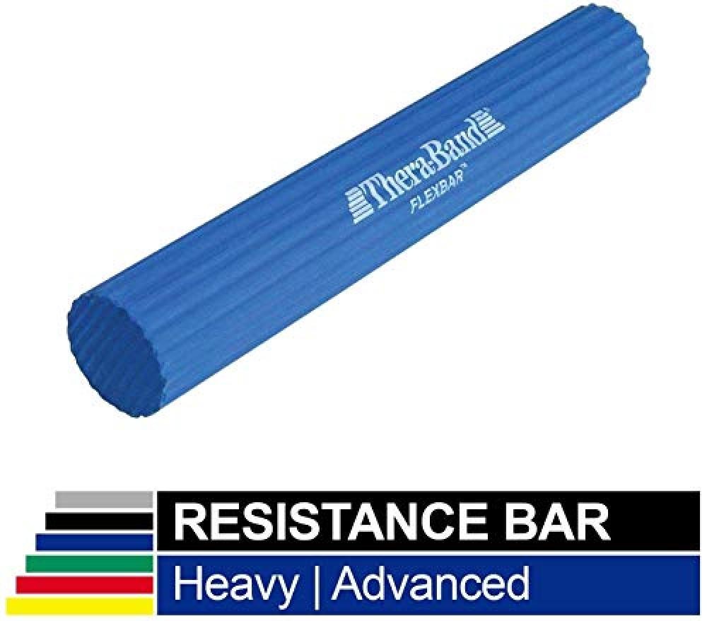 (TG. Heavy) Thera-Band FlexBar - Flessibile per Esercizio (Livello di Forte Resi