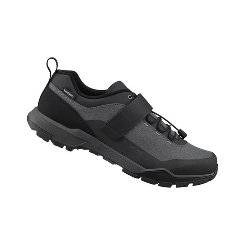 scarpe mtb clip sh-ex500 nero SHIMANO SHIMANO scarpe bici