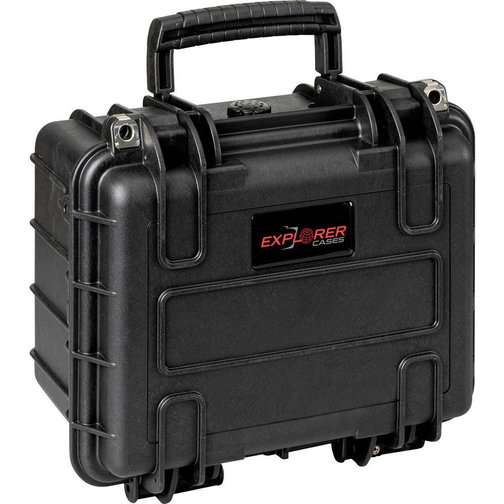 Explorer Cases Valigetta portaoggetti outdoor 2717HL.B black with pick & pluck