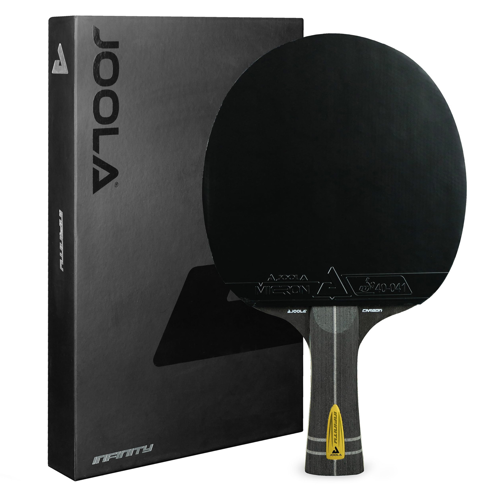 JOOLA Racchette da tennis da tavolo professionali INFINITY CARBON, MEGA CARBON e