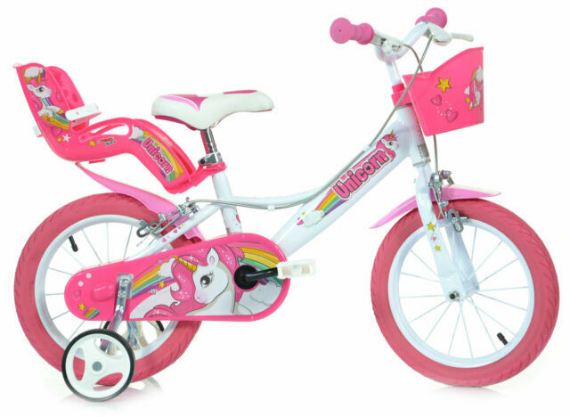 Bici 16" Unicorn bambina Dino Bikes