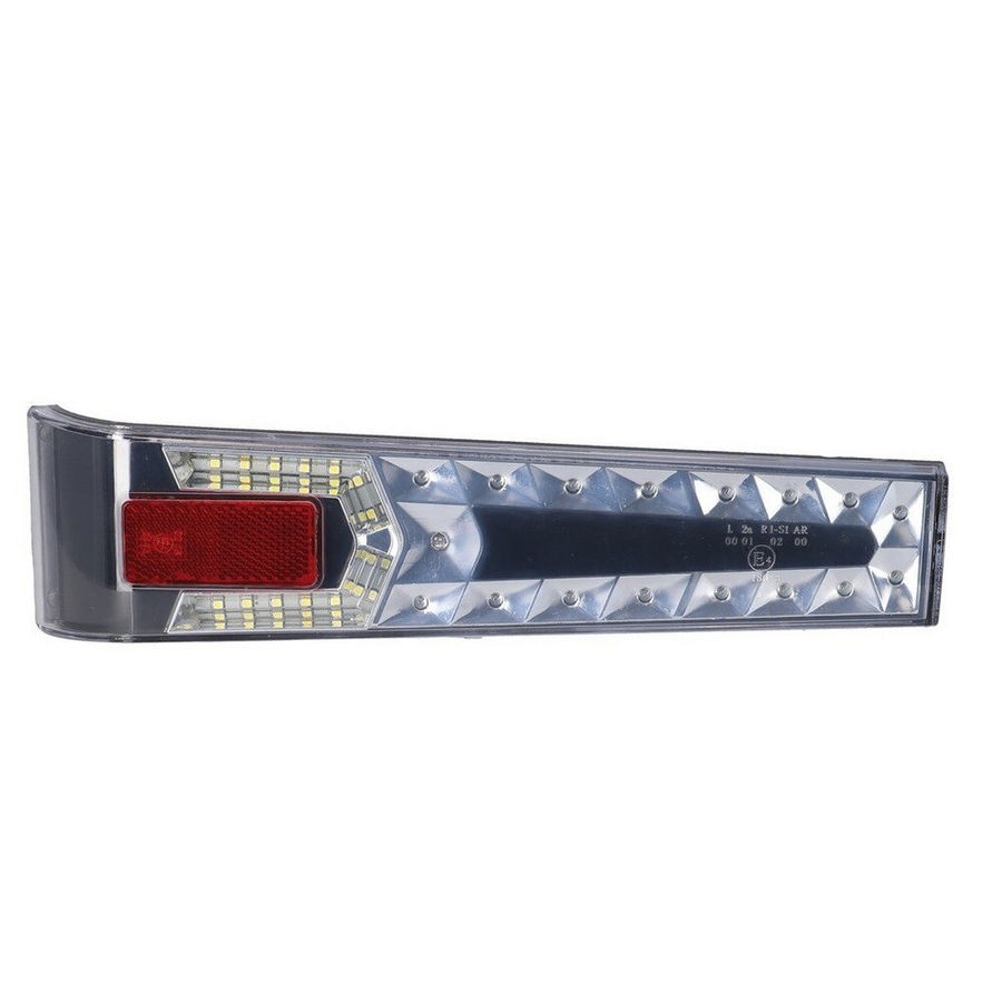 illuminazione destra per portabici azura xtra led cc-x19 2339000028 XLC bici
