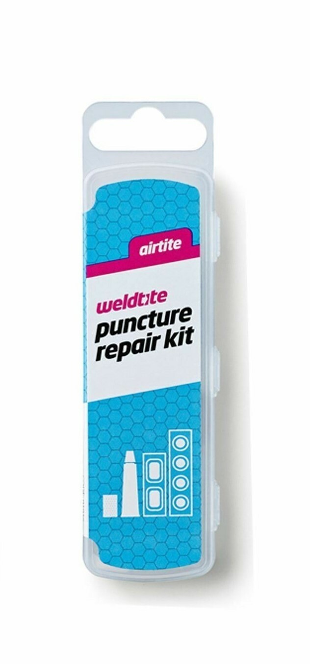 Weldtite AirTite Puncture Repair Kit mastice toppe pneumatici bici bike