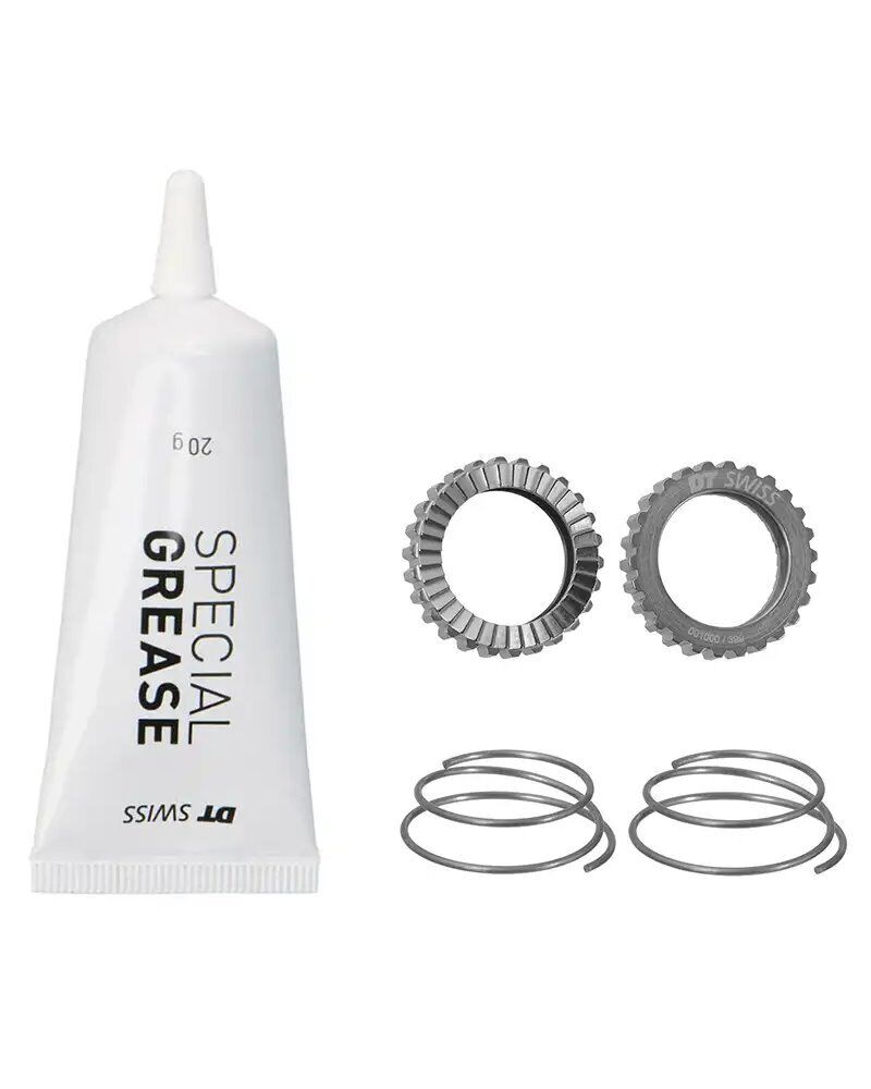 DT Swiss Kit Corone Dentate Ratchet 24D + Grasso Speciale 20g (Molle Incluse)