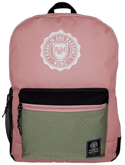 Backpack di franklin & marshall: sostenibile e alla moda per gli studenti