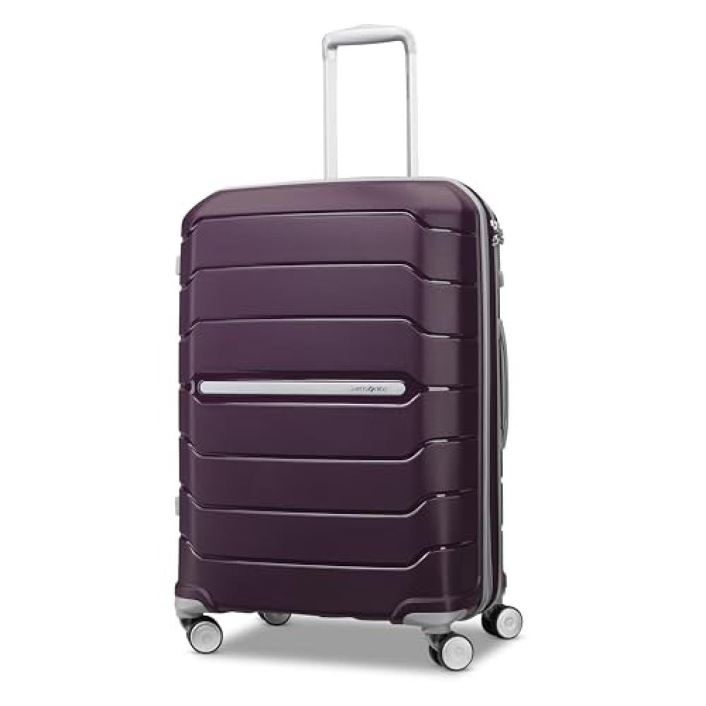 (TG. Carry-On 21-Inch) Samsonite Freeform Hardside espandibile con doppie ruote