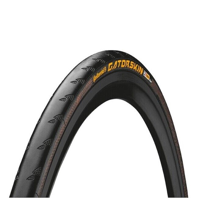 copertone gatorskin 700x25c polyx breaker rigido nero 0118539 CONTINENTAL copert