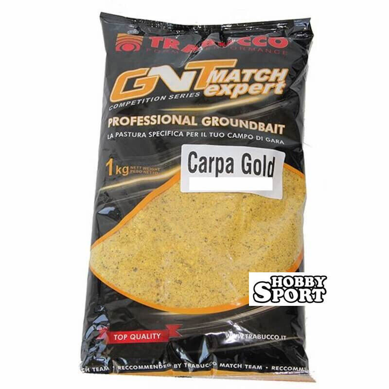 PASTURA GNT CARPA GOLD TRABUCCO SACCHETTO 1 KG CARPA CARASSIO METHOD