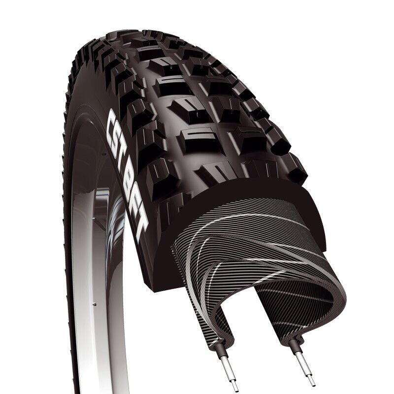 copertone fat bike bft c1752 20x4.00 nero TB35938000 CST copertura fat bike CST